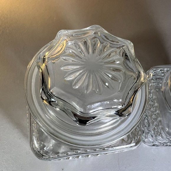 Vintage ANCHOR HOCKING Glass Canister Set - Picture 7 of 15